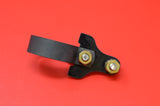 4544-28A HARLEY TAILLIGHT CLAMP & CONNECTING INSULATOR 1928-1936