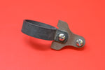4544-28 HARLEY JD TAILLIGHT CLAMP & CONNECTING INSULATOR 1928-1929 61" 74" TWINS
