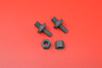472-12OS HARLEY JD ENGINE PRIMARY CHAIN GUARD STUDS & NUTS. 1912-1920 ALL MODELS