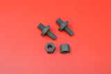 472-12OS HARLEY JD ENGINE PRIMARY CHAIN GUARD STUDS & NUTS. 1912-1920 ALL MODELS