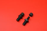 472-25 HARLEY JD ENGINE PRIMARY CHAIN GUARD STUDS & NUTS. 1925-1929 ALL MODELS