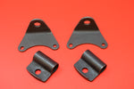 4859-22 HARLEY JD ELECTRIC HORN BRACKETS & CLAMPS 74" TWINS 1922-1928 (4 Pieces)