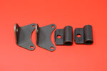 4859-22 HARLEY JD ELECTRIC HORN BRACKETS & CLAMPS 74" TWINS 1922-1928 (4 Pieces)