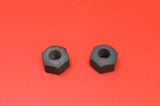 500-05N HARLEY JD FRONT AXLE NUTS. 1905-1913 & 10A MODELS. SINGLES & TWINS
