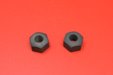 500-05N HARLEY JD FRONT AXLE NUTS. 1905-1913 & 10A MODELS. SINGLES & TWINS