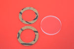 695-15 HARLEY JD OIL WINDOW SIGHT GLASS & GASKETS 1914+