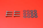 8821-18OS TOP OF TANK SCREW & WASHER KIT. OVERSIZED. NICKEL PLATED 1918-1936 & 1936-1952 45's