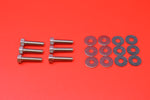 8821-18 TOP OF TANK SCREW & WASHER KIT. NICKEL 1918-1936 & 1936-1952 45's