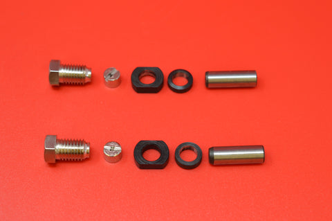 8923-8 HARLEY JD HANDLEBAR SPARK & ROLLER PIN KIT - 1910-1929 ALL MODELS
