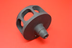 90-23-28OS HARLEY JD INTAKE HOUSING VALVE POCKET W/ GUIDE 1923-1929 74" TWINS