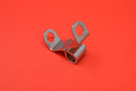 AD16 HARLEY JD CONTROL COIL CLIP (UNDER TANK) PLATED 1910-1912 BATTERY MODELS