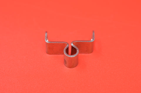 AD16 HARLEY JD CONTROL COIL CLIP (UNDER TANK) PLATED 1910-1912 BATTERY MODELS