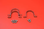 AJ6-CJ5 HARLEY JD TOOLBOX CLAMPS 1911-1914 TWINS & SINGLES & 11E 16B 16E 17B 17E