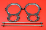 AK-106 HARLEY JD COIL BRACKET KIT. 1909-1912 ALL BATTERY MODELS