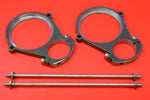AK-106 HARLEY JD COIL BRACKET KIT. 1909-1912 ALL BATTERY MODELS