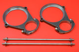 AK-106 HARLEY JD COIL BRACKET KIT. 1909-1912 ALL BATTERY MODELS
