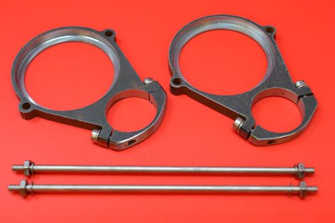 AK-106 HARLEY JD COIL BRACKET KIT. 1909-1912 ALL BATTERY MODELS
