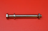 AK-165 HARLEY JD CONTROL LEVER STUD & NUTS. 1910-1915 MAGNETO MODELS