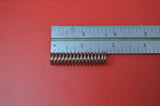 2253-15 Sliding Gear Fork Plunger Spring All Harley 3 Speed Twins. 1915-1929