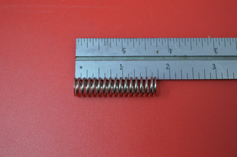 2253-15 Sliding Gear Fork Plunger Spring All Harley 3 Speed Twins. 1915-1929