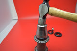 3932-21 Front Wheel Hub Inner Dirt Guard.  1921-1928 Harley JD
