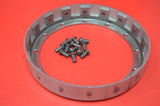 2472-19 Clutch Hub Shell & Rivets. Late 1919-1929 Harley J JD F FD Twins.