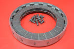 2472-19 Clutch Hub Shell & Rivets. Late 1919-1929 Harley J JD F FD Twins.