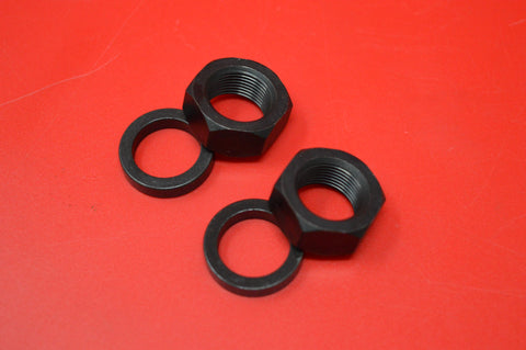 3999-15K HARLEY JD OEM REAR AXLE NUT & WASHER KIT.  FITS 1915-1929 SINGLES & TWINS.