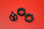 3999-15K HARLEY JD OEM REAR AXLE NUT & WASHER KIT.  FITS 1915-1929 SINGLES & TWINS.