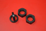 3999-15K HARLEY JD OEM REAR AXLE NUT & WASHER KIT.  FITS 1915-1929 SINGLES & TWINS.