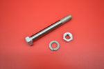 3107-25 Seat Bar Pivot Bolt and Nut. Harley J JD VL