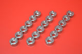 451-09 Harley JD Engine Case Stud Nuts (18 Pcs) 1910-1932 J JD JDH FD VL & Etc