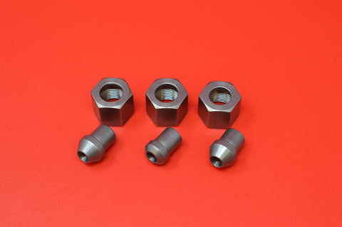 GLK-1532 HARLEY JD VL GAS LINE FITTINGS KIT. 1915-1936. PETCOCK & CARBURETOR