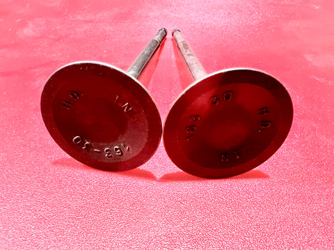 163-30 Intake Valves for 1930-1936 V, VL model Big Twins