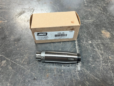 355-15J  JIMS MACHINE MADE- HARLEY JD J F PINION SHAFT RIGHT SIDE 1915-1929 TWINS