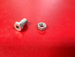 4165-28 JD-VL Front Brake Cable Sleeve & Nut