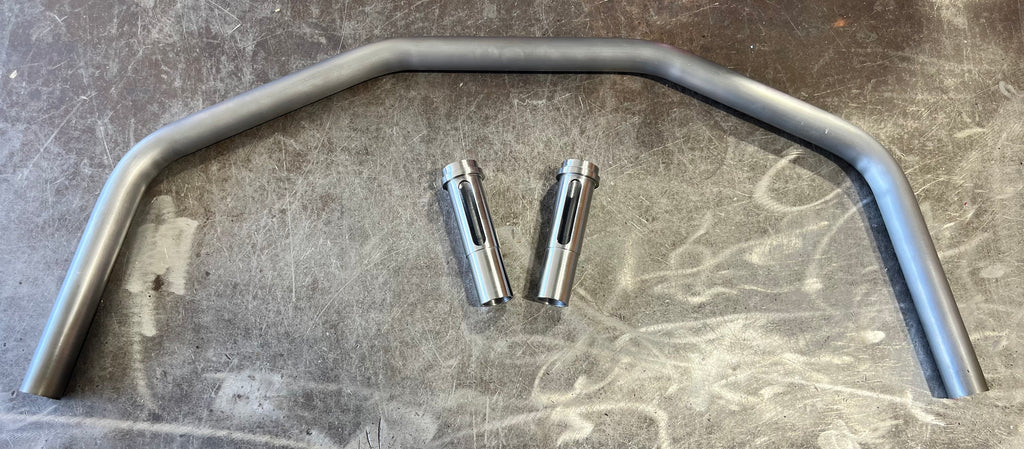 Boardtracker Handlebars BTB-201 Board Track Racer Handlebars & Weld on Short Racer Spirals Har ...