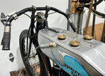 BTB-201  Board Track Racer Handlebars & Weld on Short Racer Spirals