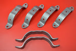 N2844 Mud Guard Crown Clips. (Fender Brackets) Front and Rear Brackets. Indian Power Plus 1917-1921