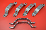 N2844 Mud Guard Crown Clips. (Fender Brackets) Front and Rear Brackets. Indian Power Plus 1917-1921