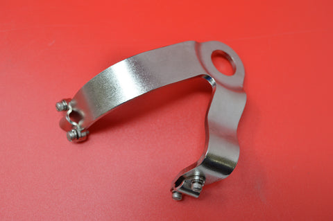 N838K Grip Control Cable Casing Bracket. Indian Power Plus Twins.