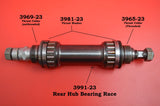3991-23 Rear Hub Bearing Race.  1923 - 1929 Harley 61" 74" Twins