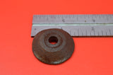 SC-61 HARLEY JD - SCHEBLER CARBURETOR LEATHER AIR VALVE 1 3/8"