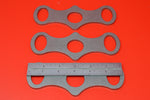 Harley JD J Front Fork Triple Plates 1913 1914 1915 For forks with 4.75" spacing