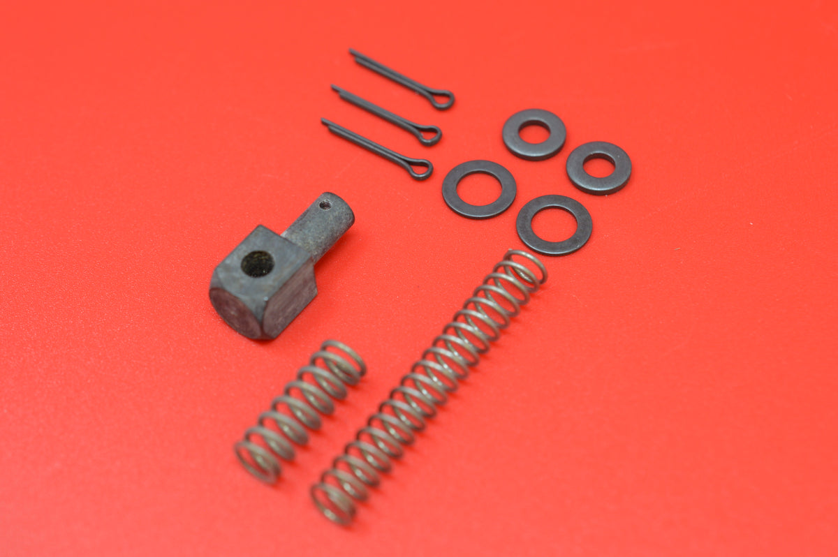 AK443 HARLEY JD INTERMEDIATE CONTROL ROD BLOCK, SPRINGS, & WASHERS 191